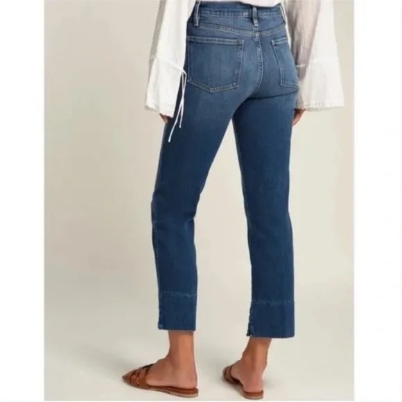 Frame Denim Le Nouveau Straight Jeans - Picture 6 of 10